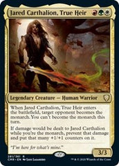 Jared Carthalion, True Heir [Commander Legends] | Nerdhalla Games