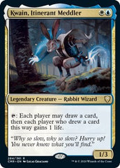 Kwain, Itinerant Meddler [Commander Legends] | Nerdhalla Games