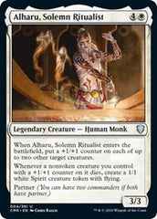 Alharu, Solemn Ritualist [Commander Legends] | Nerdhalla Games