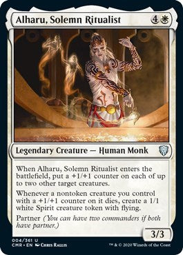 Alharu, Solemn Ritualist [Commander Legends] | Nerdhalla Games