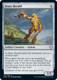 Brass Herald [Commander Legends] | Nerdhalla Games