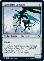 Lumengrid Gargoyle [Commander Legends] | Nerdhalla Games