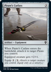 Pirate's Cutlass [Commander Legends] | Nerdhalla Games