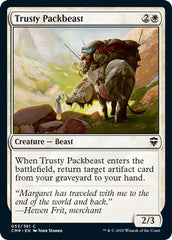 Trusty Packbeast [Commander Legends] | Nerdhalla Games