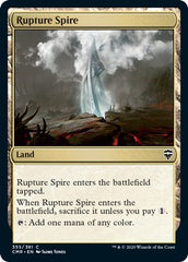 Rupture Spire [Commander Legends] | Nerdhalla Games