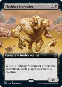 Fleshbag Marauder (Extended Art) [Commander Legends] | Nerdhalla Games