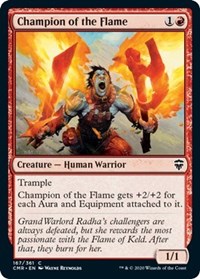 Champion of the Flame [Commander Legends] | Nerdhalla Games