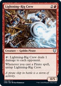 Lightning-Rig Crew [Commander Legends] | Nerdhalla Games