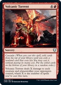 Volcanic Torrent [Commander Legends] | Nerdhalla Games