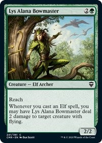 Lys Alana Bowmaster [Commander Legends] | Nerdhalla Games