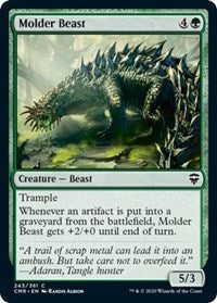 Molder Beast [Commander Legends] | Nerdhalla Games