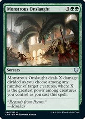 Monstrous Onslaught [Commander Legends] | Nerdhalla Games