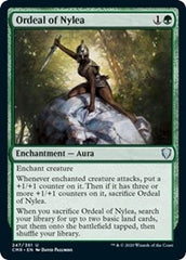 Ordeal of Nylea [Commander Legends] | Nerdhalla Games