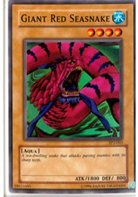 Giant Red Seasnake [TP2-003] Super Rare | Nerdhalla Games