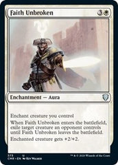 Faith Unbroken [Commander Legends] | Nerdhalla Games