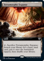 Terramorphic Expanse (Extended Art) [Commander Legends] | Nerdhalla Games