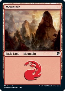 Mountain (509) [Commander Legends] | Nerdhalla Games