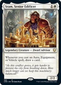 Sram, Senior Edificer [Commander Legends] | Nerdhalla Games