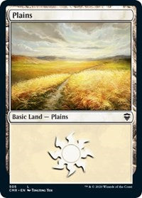 Plains (505) [Commander Legends] | Nerdhalla Games