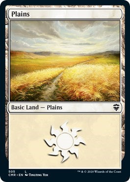 Plains (505) [Commander Legends] | Nerdhalla Games