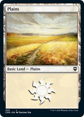 Plains (505) [Commander Legends] | Nerdhalla Games