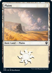 Plains (504) [Commander Legends] | Nerdhalla Games