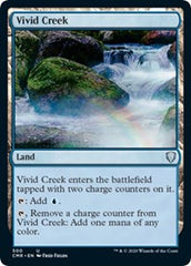 Vivid Creek [Commander Legends] | Nerdhalla Games