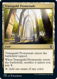 Transguild Promenade [Commander Legends] | Nerdhalla Games