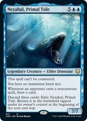 Nezahal, Primal Tide [Commander Legends] | Nerdhalla Games