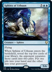 Sphinx of Uthuun [Commander Legends] | Nerdhalla Games