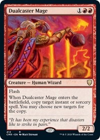 Dualcaster Mage [Commander Legends] | Nerdhalla Games