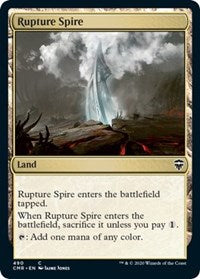 Rupture Spire (490) [Commander Legends] | Nerdhalla Games