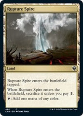 Rupture Spire (490) [Commander Legends] | Nerdhalla Games