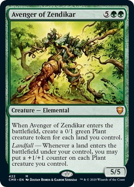 Avenger of Zendikar [Commander Legends] | Nerdhalla Games