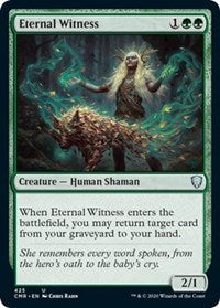 Eternal Witness [Commander Legends] | Nerdhalla Games