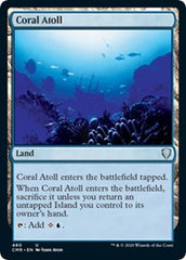 Coral Atoll [Commander Legends] | Nerdhalla Games