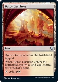 Boros Garrison [Commander Legends] | Nerdhalla Games