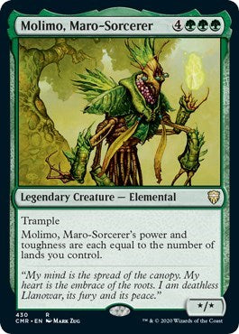 Molimo, Maro-Sorcerer [Commander Legends] | Nerdhalla Games