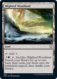 Blighted Woodland [Commander Legends] | Nerdhalla Games