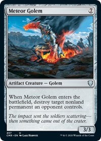 Meteor Golem (467) [Commander Legends] | Nerdhalla Games