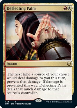 Deflecting Palm [Commander Legends] | Nerdhalla Games