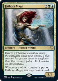 Fathom Mage [Commander Legends] | Nerdhalla Games