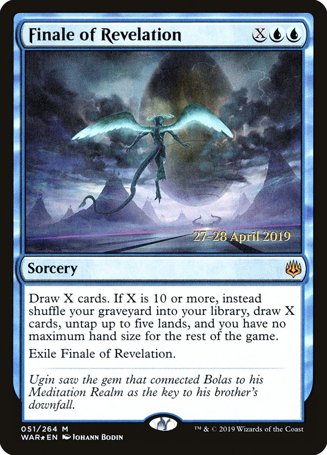 Finale of Revelation  [War of the Spark Prerelease Promos] | Nerdhalla Games