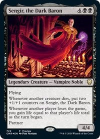 Sengir, the Dark Baron (Alternate Art) [Prerelease Cards] | Nerdhalla Games