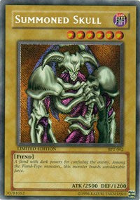 Summoned Skull [BPT-002] Secret Rare | Nerdhalla Games