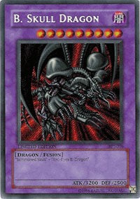 B. Skull Dragon [BPT-006] Secret Rare | Nerdhalla Games