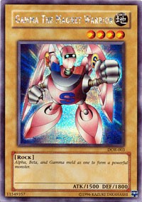 Gamma the Magnet Warrior [DOR-003] Secret Rare | Nerdhalla Games