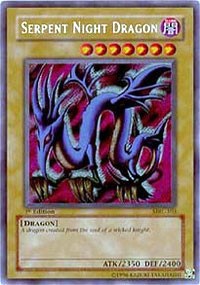 Serpent Night Dragon [MRL-103] Secret Rare | Nerdhalla Games