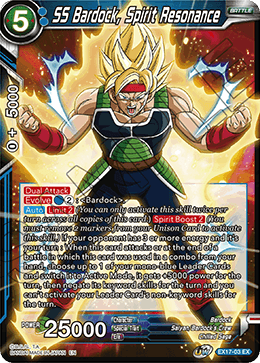 SS Bardock, Spirit Resonance [EX17-03] | Nerdhalla Games