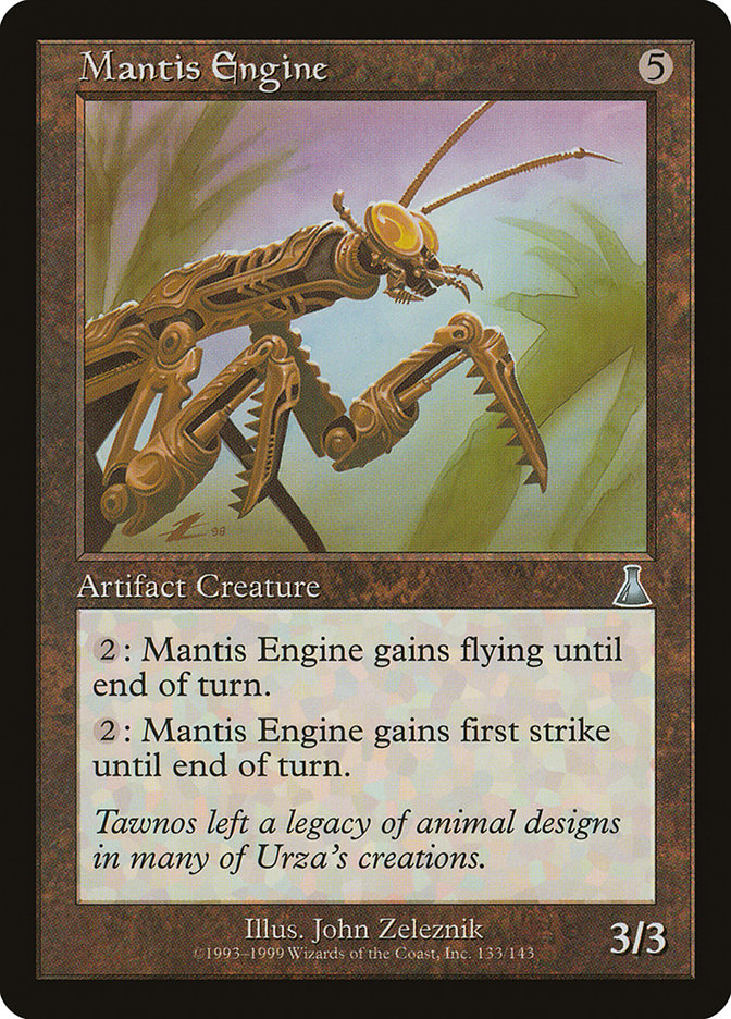 Mantis Engine [Urza's Destiny] | Nerdhalla Games